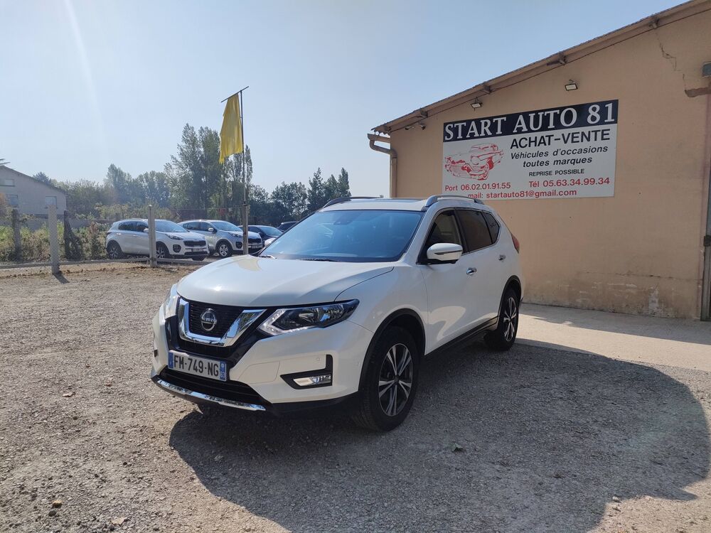 X-Trail dCi 150ch N-Connecta Euro6d-T 2019 occasion 81150 Labastide-de-L&eacute;vis