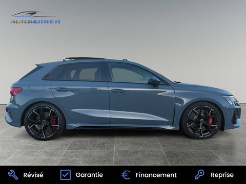 RS3 2.5 TFSI 400ch quattro S tronic 7 2023 occasion 21600 Longvic
