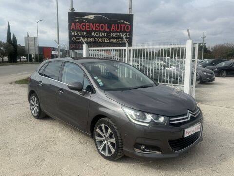 Citro&euml;n C4 II 1.6 BlueHDI 100 Shine/ 1&egrave;re Main 2016 occasion Orange 84100