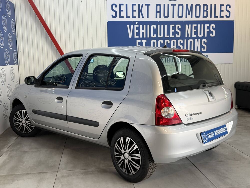 Clio PHASE 2 1.2 i 16V 75 CH 1ERE MAIN 2008 occasion 38130 &Eacute;chirolles