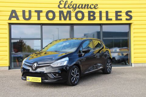 Renault Clio IV 0.9 TCe 90ch INTENS GPS Si&egrave;ges chauffants 2019 occasion Ensisheim 68190