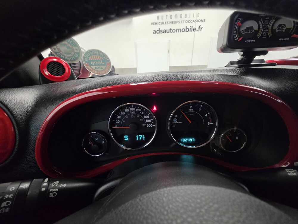 Wrangler 2.8 CRD 200 FAP Sport 2012 occasion 57980 Diebling