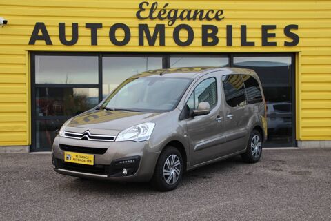 Citro&euml;n Berlingo II BlueHDi 100ch Feel S&S ETG6 2018 occasion Ensisheim 68190