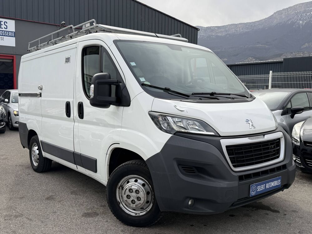 Boxer III L1H1 2.2 HDI 16V 130 CH 1ERE MAIN 2016 occasion 38130 &Eacute;chirolles