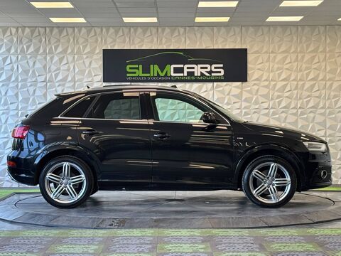 Q3 2.0 TFSI 211ch S line quattro S tronic 7 2013 occasion 06250 Mougins