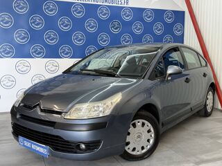 C4 1.6 HDi92 Pack Ambiance 2007 occasion 38130 &Eacute;chirolles