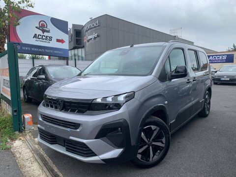 Peugeot Rifter M 1.5 BLUEHDI 130 GT EAT8 LONG 2025 occasion Herblay 95220