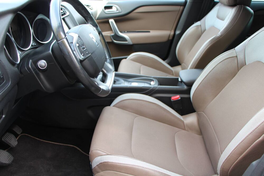 DS4 1.6 BlueHDi 120ch So Chic S&S 2015 occasion 68190 Ensisheim