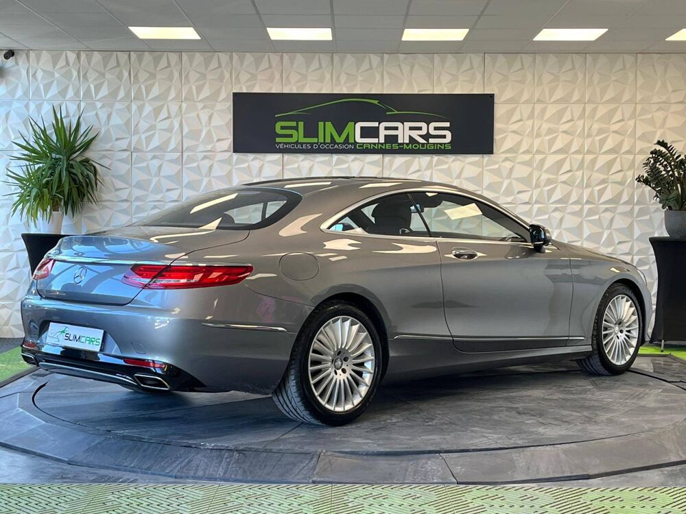 Classe S (c217) 500 4Matic Executive Coup&eacute; 2015 occasion 06250 Mougins