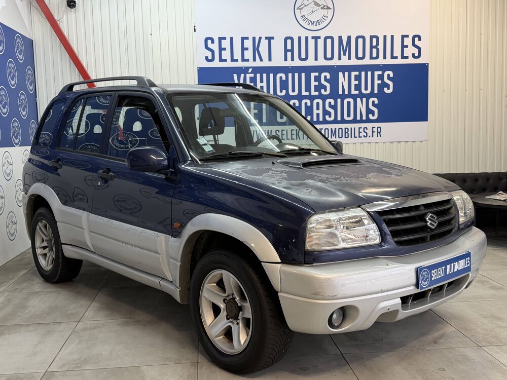 Grand Vitara 2.0 HDI 4WD 4x4 109 CH 2006 occasion 38130 &Eacute;chirolles