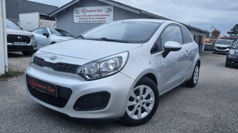 Kia Rio III 1.2 85ch Motion 3p 2014 occasion Bourg-en-Bresse 01000