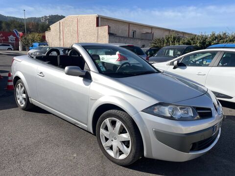 Renault Mégane CC Dynamique Proactive BA 1.6 16V 2008 occasion Châteauneuf-les-Martigues 13220