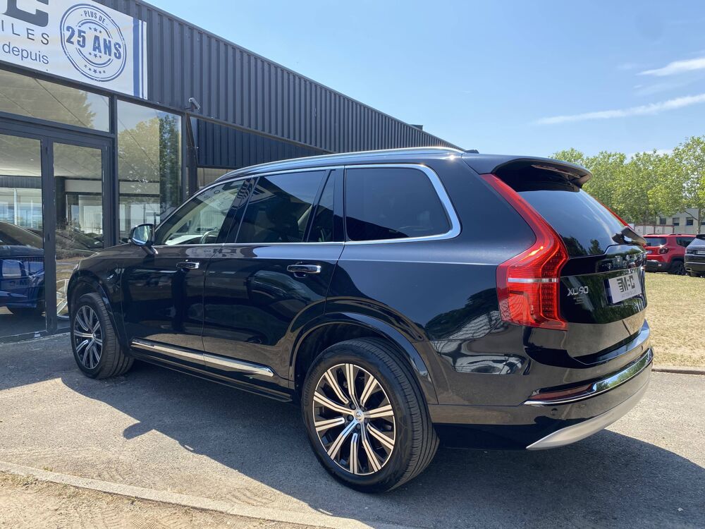 XC90 II T8 Twin Engine 303 + 87ch Inscription Luxe Geartronic 7 p 2021 occasion 78200 Buchelay