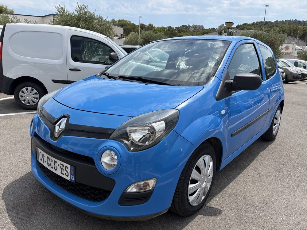 Twingo SOCIETE 1.5 DCI 75 ECO2 AIR EURO 5 2013 occasion 13220 Ch&acirc;teauneuf-les-Martigues