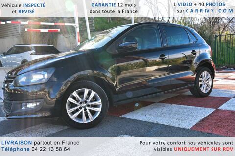Annonce Volkswagen polo v 1.2 70 trendline 5p 2010 ESSENCE occasion -  Arcueil - Val-de-Marne 94