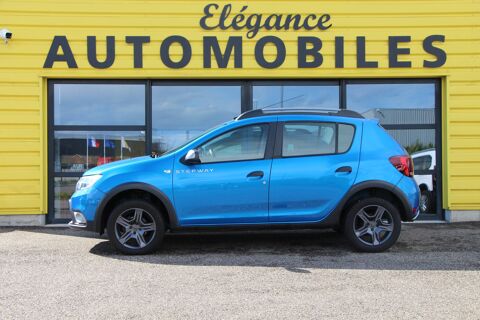 Sandero II 0.9 TCe 90ch Stepway Prestige/ GPS/ Caméra/ Sieges chauff 2018 occasion 68190 Ensisheim