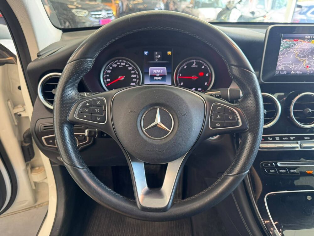 Classe GLC 220 d 170ch Business Executive 4Matic 9G-Tronic 2018 occasion 06250 Mougins