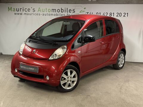Peugeot iOn Electrique Active 2017 occasion Paris 75010