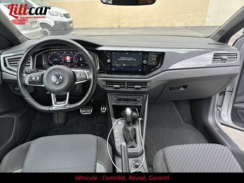 Polo VI 1.5 TSI 150ch R-Line Exclusive DSG7 - Entretien VW - Gara 2020 occasion 06000 Nice