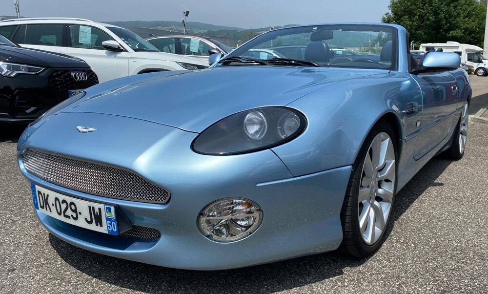DB7 V 12 6.0 Cabriolet 2003 occasion 74330 &Eacute;pagny Metz-Tessy