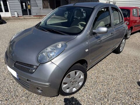Micra III (K12) 1.2 80ch Must 5p 2007 occasion 69800 Saint-Priest