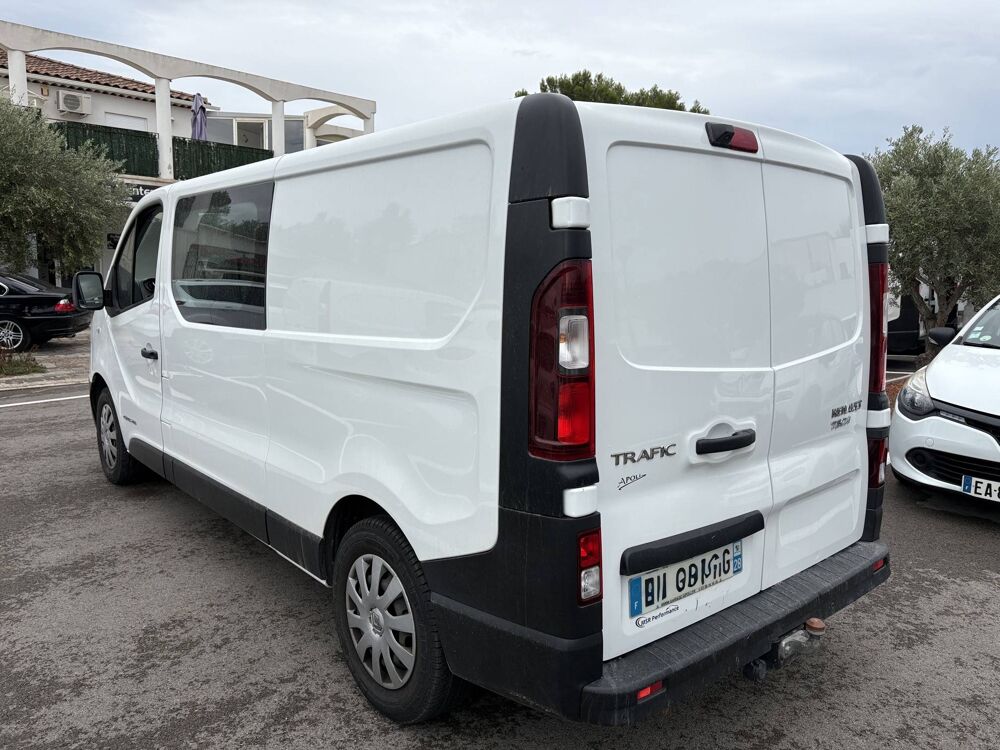 Trafic combi 1.6 dCi 145 Energy Zen 6 Places 2018 occasion 13220 Ch&acirc;teauneuf-les-Martigues