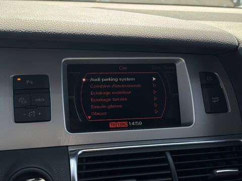 Q7 3.0 V6 TDI 240ch S line quattro 7p 2009 occasion 69800 Saint-Priest