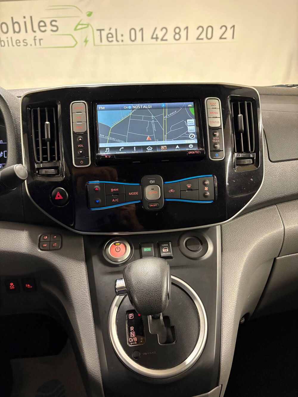 NV200 NISSAN E FOURGON 40KWH N-CONNECTA 2019 occasion 75010 Paris