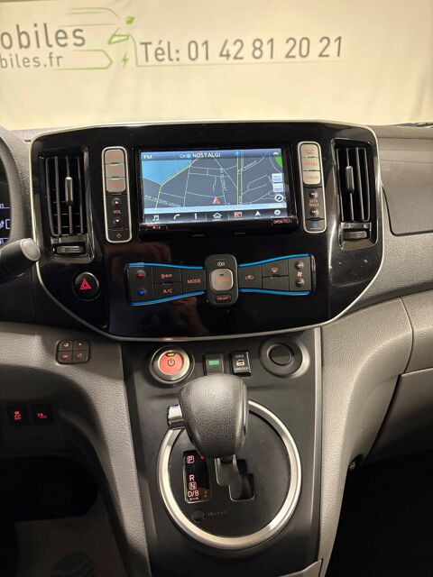 NV200 NISSAN E FOURGON 40KWH N-CONNECTA 2019 occasion 75010 Paris