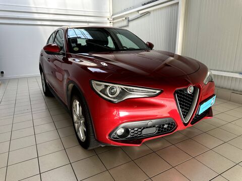 Stelvio 2.2 Diesel 210ch Lusso Q4 AT8 2018 occasion 17430 Tonnay-Charente