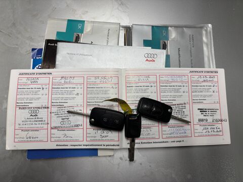 A6 II (C5) 2.5 V6 TDI 150ch Pack BVM6 1998 occasion 75010 Paris