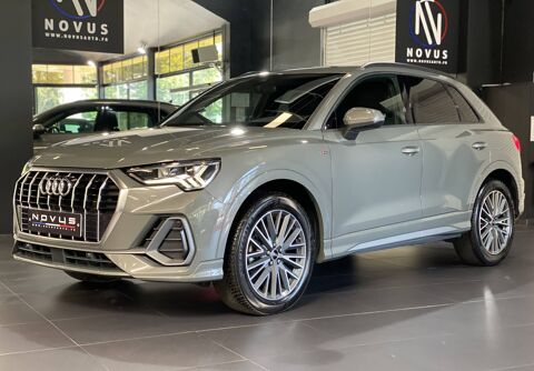 Audi Q3 Audi 35 TDI S tronic S line Business Edition 150CV 2022 occasion Vert-Saint-Denis 77240