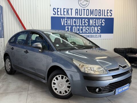 C4 1.6 HDi92 Pack Ambiance 2007 occasion 38130 &Eacute;chirolles