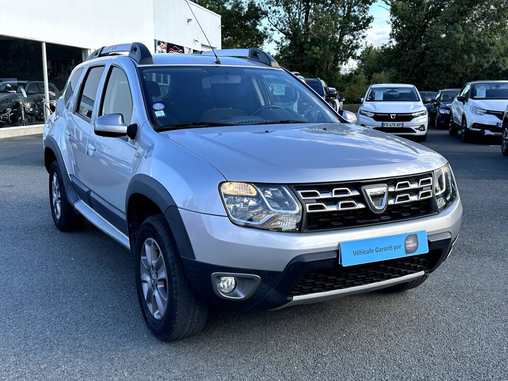 Duster 1.2 TCe 125 Euro6 Prestige 4X2 2015 occasion 17430 Tonnay-Charente