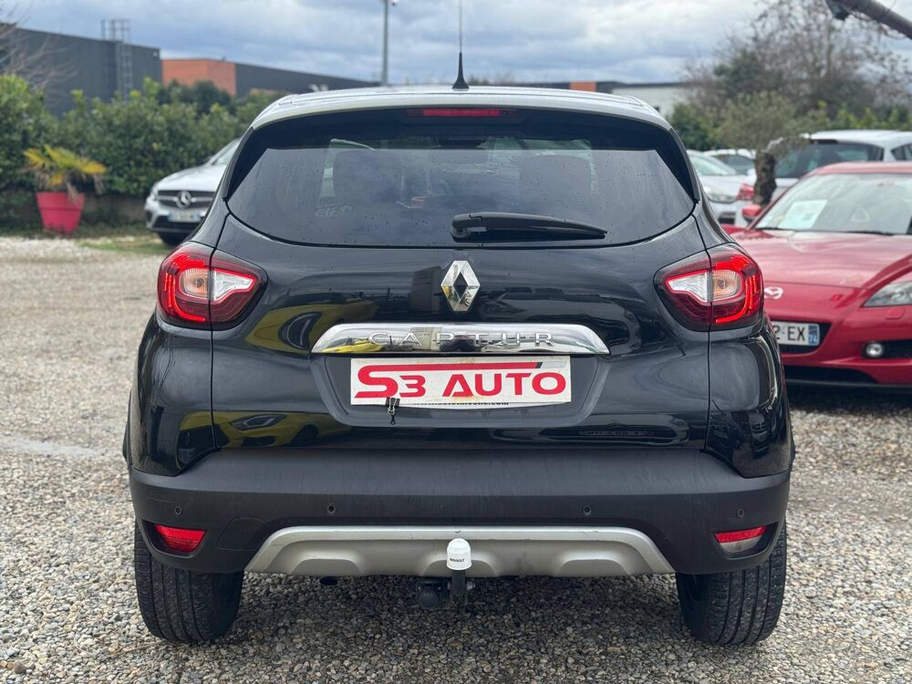 Captur I (J87) 1.2 TCe 120ch energy Intens 2017 occasion 69800 Saint-Priest