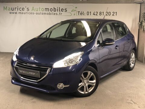 Peugeot 208 1.2 PureTech Allure 5p 2015 occasion Paris 75010