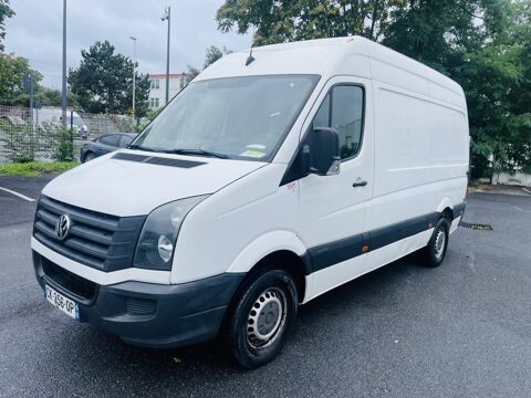 Volkswagen Crafter 35 L2H2 2.0 TDI 109 FAP EURO5 2012 occasion Villeneuve-la-Garenne 92390