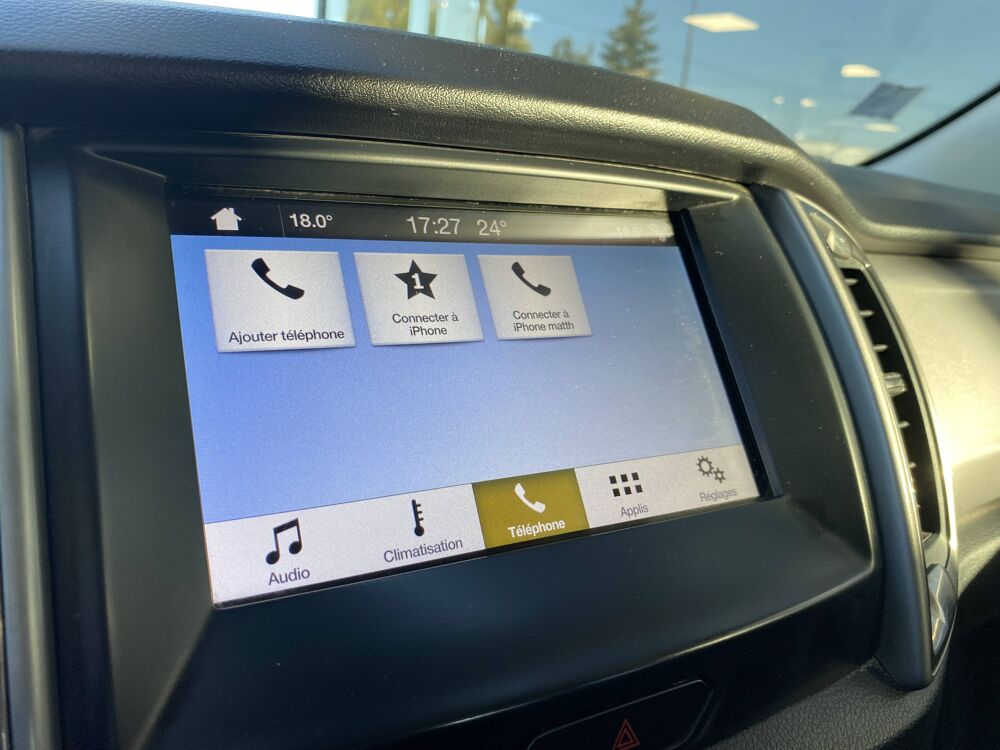 Ranger III 2.2 TDCi 160ch Super Cab XLT Sport BVA 2019 occasion 78200 Buchelay