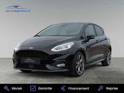 Ford Fiesta IV 1.0 EcoBoost 100ch Stop&Start ST Line 5p 2018 occasion Longvic 21600