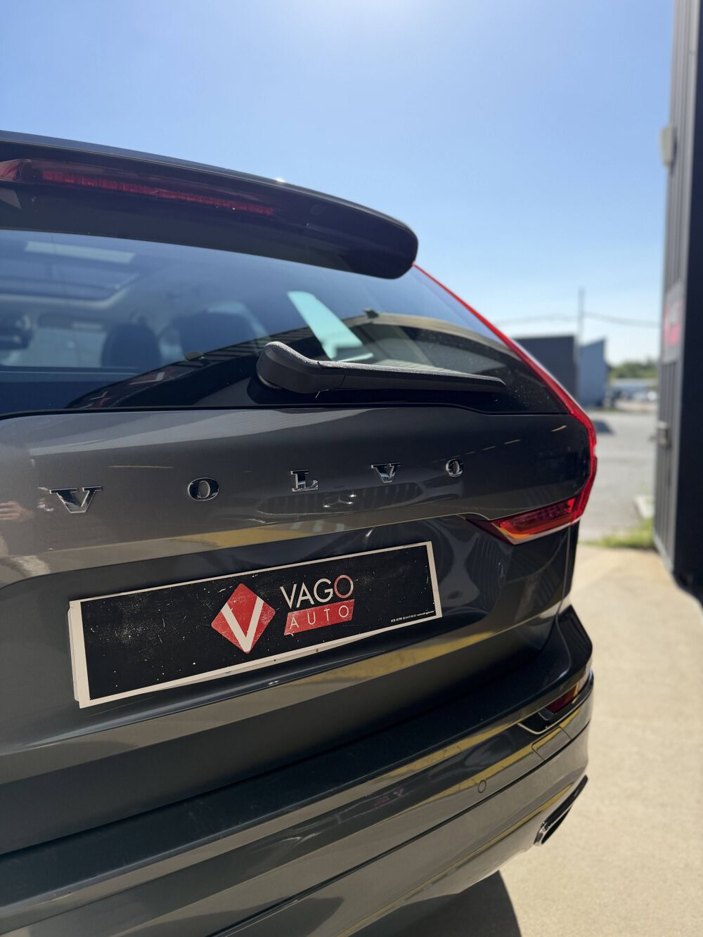 XC60 II D4 AWD 190 Inscription Luxe 2018 occasion 49124 Saint-Barth&eacute;lemy-d'Anjou