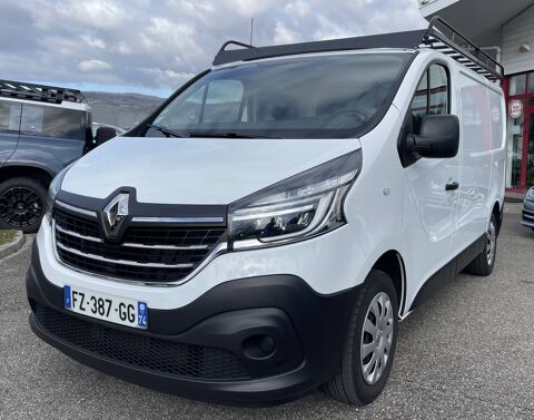 Renault Trafic L1H1 1000 2.0 dCi 120ch Grand Confort E6 2021 occasion Épagny Metz-Tessy 74330