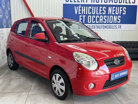 Kia Picanto KIA PICANTO PHASE 2 1.1 i 65 CH 2009 occasion &Eacute;chirolles 38130