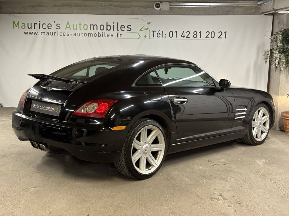 Crossfire 3.2 V6 Limited Premium BA 2004 occasion 75010 Paris