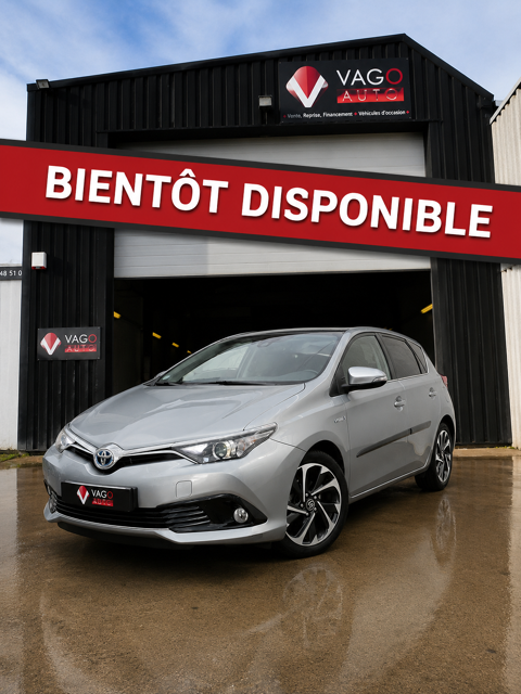 Toyota Auris II HSD 136h Design 2016 occasion Saint-Barth&eacute;lemy-d'Anjou 49124