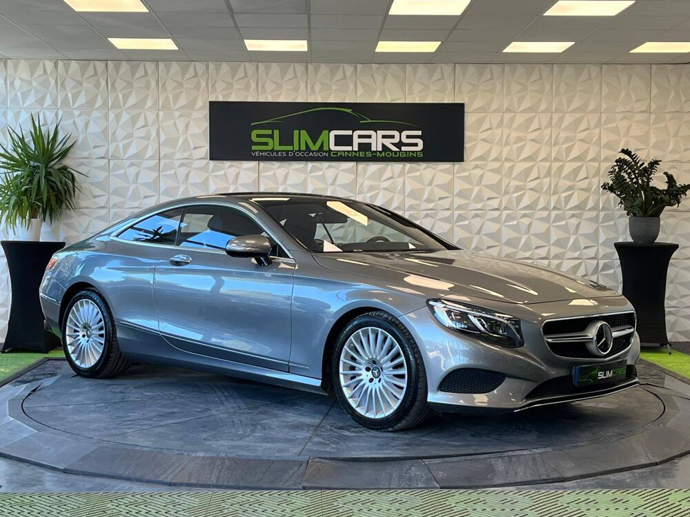 Classe S (c217) 500 4Matic Executive Coup&eacute; 2015 occasion 06250 Mougins