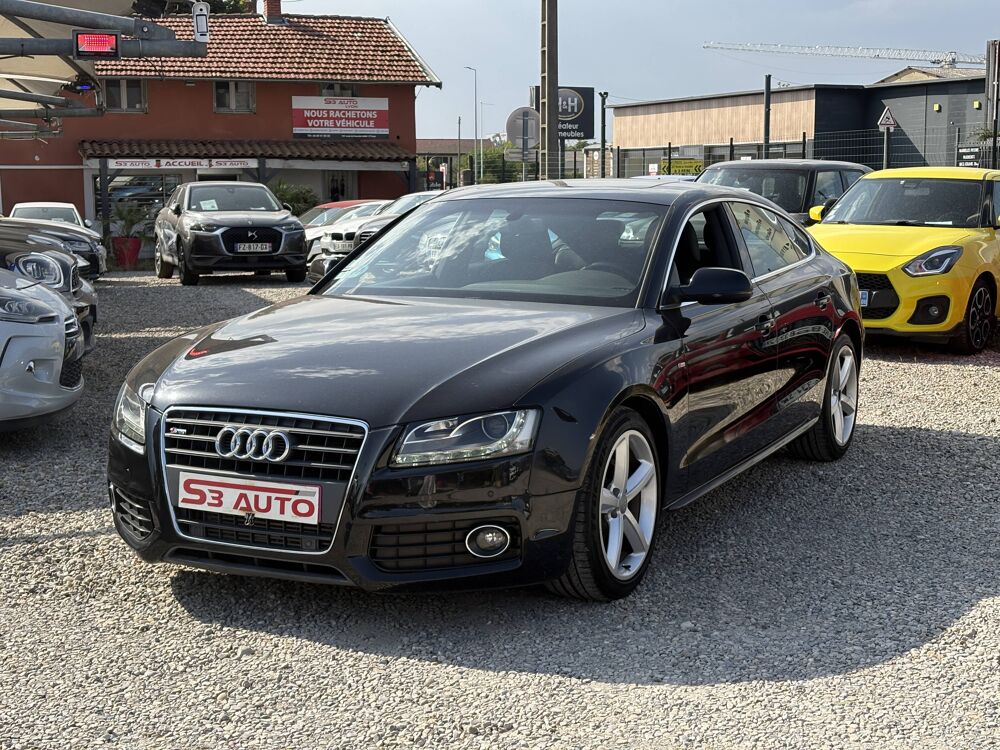 A5 2.0 TFSI Sportback SLine 2010 occasion 69800 Saint-Priest