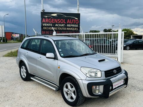 Toyota RAV 4 II 2.0 D-4D 115 GX 5P 2003 occasion Orange 84100