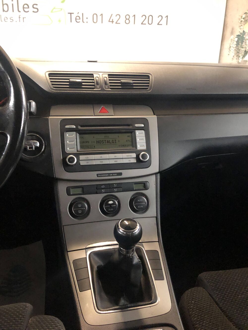 Passat VI 1.9 TDI 105 Confortline 2007 occasion 75010 Paris