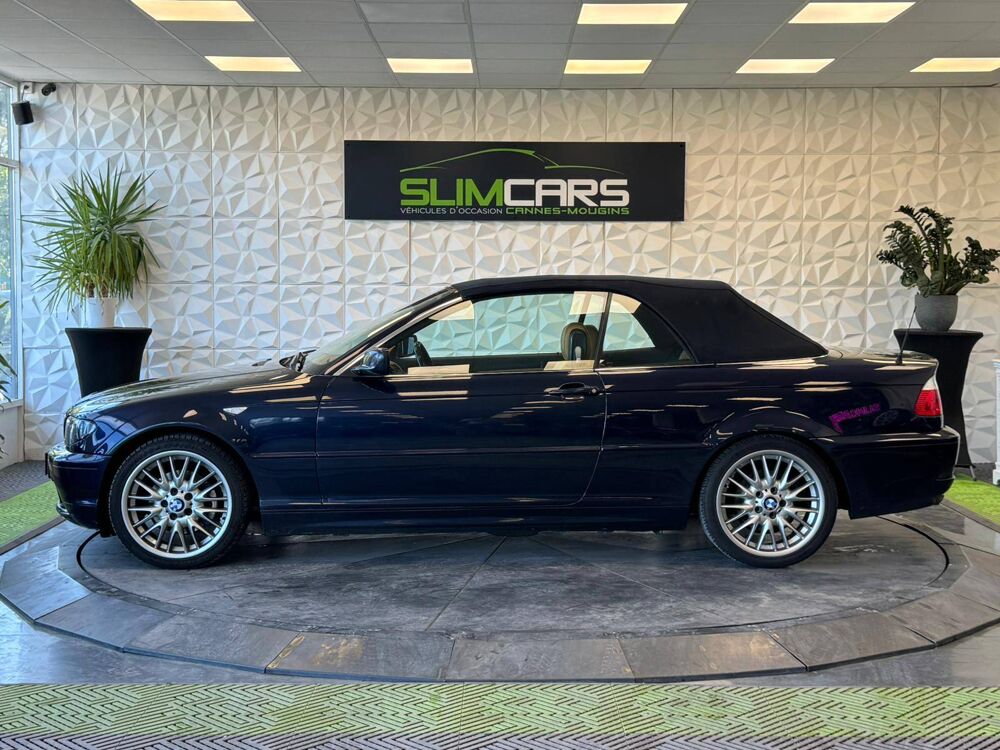 S&eacute;rie 3 IV (E46) 325 Ci 2004 occasion 06250 Mougins