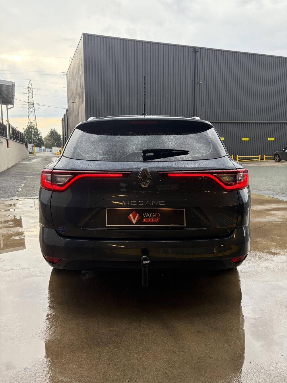 M&eacute;gane IV Estate Blue dCi 115 EDC Business 2019 occasion 49124 Saint-Barth&eacute;lemy-d'Anjou